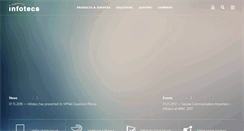 Desktop Screenshot of infotecs.us