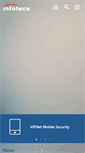 Mobile Screenshot of infotecs.us